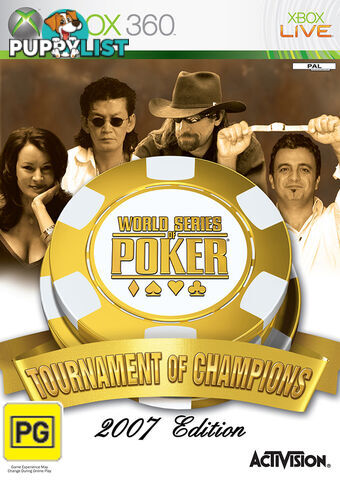 World Series of Poker: Tournament of Champions 2007 Edition [Pre-Owned] (Xbox 360) - Activision - P/O Xbox 360 Software GTIN/EAN/UPC: 5030917040542