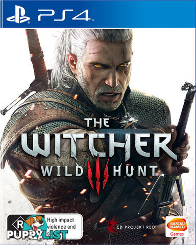 The Witcher 3: Wild Hunt [Pre-Owned] (PS4) - Bandai Namco Entertainment - P/O PS4 Software GTIN/EAN/UPC: 9324567014326