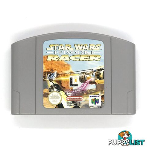 Star Wars Episode I: Racer [Pre-Owned] (N64) - MPN 37291 - Retro N64 Software