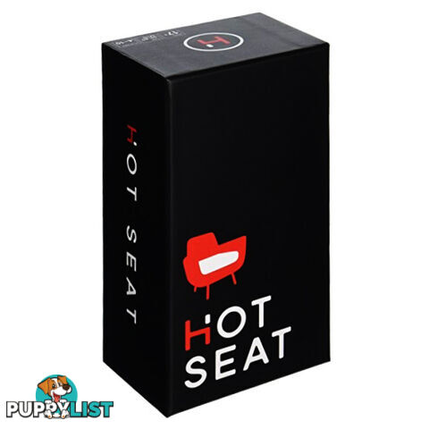 Hot Seat Card Game - VR Distribution - Tabletop Card Game GTIN/EAN/UPC: 019962213212