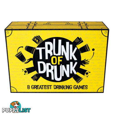 Trunk of Drunk Adult Game - VR Distribution - Tabletop Board Game GTIN/EAN/UPC: 5060632990068