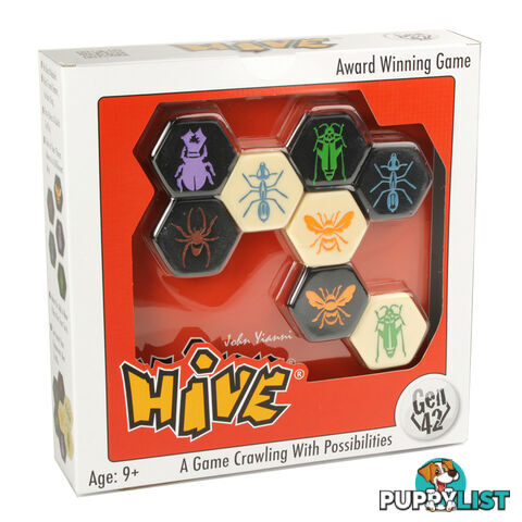 Hive Board Game - Gen 42 - Tabletop Domino & Tile Game GTIN/EAN/UPC: 736211018939