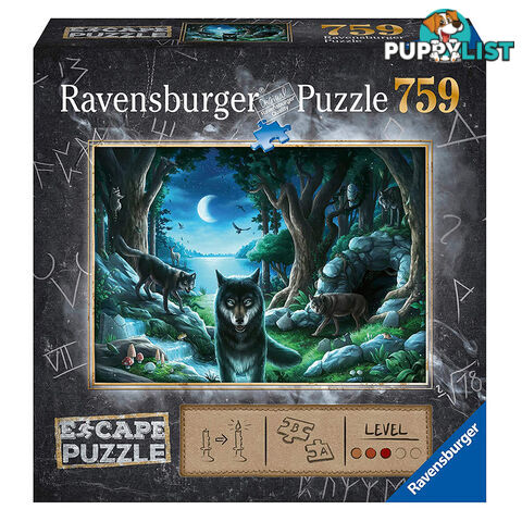 Ravensburger Escape 7 The Curse Of The Wolves 759 Piece Jigsaw Puzzle - Ravensburger - Tabletop Jigsaw Puzzle GTIN/EAN/UPC: 4005556164349