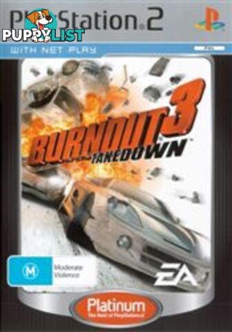 Burnout 3: Takedown [Pre-Owned] (PS2) - Electronic Arts - Retro PS2 Software GTIN/EAN/UPC: 5030941039185