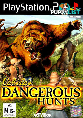 Cabela's Dangerous Hunts [Pre-Owned] (PS2) - Retro PS2 Software GTIN/EAN/UPC: 5030917024030