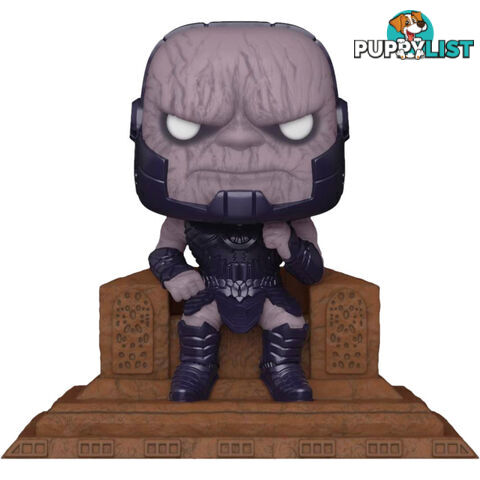 Zack Snyder's Justice League Darkseid on Throne Deluxe POP! Vinyl - Funko - Merch Pop Vinyls GTIN/EAN/UPC: 889698567985