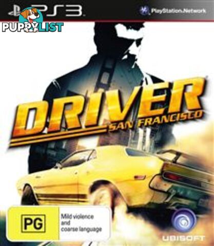 Driver: San Francisco [Pre-Owned] (PS3) - Ubisoft - Retro P/O PS3 Software GTIN/EAN/UPC: 3307217929023