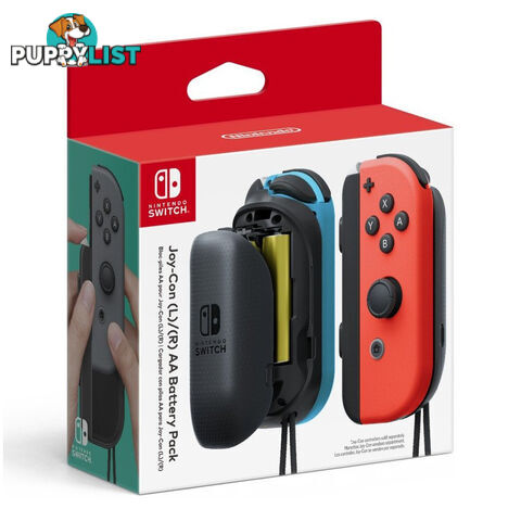 Nintendo Switch Joy-Con AA Battery Pack (Left & Right) - Nintendo SWITCHBP - Switch Accessory GTIN/EAN/UPC: 045496430740