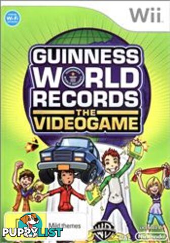 Guinness World Records [Pre-Owned] (Wii) - P/O Wii Software GTIN/EAN/UPC: 9325336043783