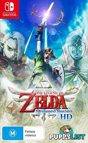 The Legend of Zelda: Skyward Sword HD (Switch) - Nintendo - Switch Software GTIN/EAN/UPC: 9318113987394