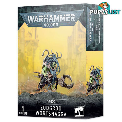 Warhammer 40,000 Orks Zodgrod Wortsnagga - Games Workshop - Tabletop Miniatures GTIN/EAN/UPC: 5011921128327