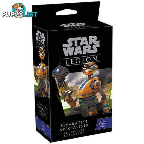 Star Wars: Legion Separatist Specialists Personnel Expansion Board Game - Fantasy Flight Games - Tabletop Miniatures GTIN/EAN/UPC: 841333112271