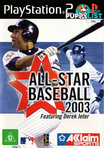 All Star Baseball 2003 [Pre-Owned] (PS2) - Retro PS2 Software GTIN/EAN/UPC: 3455192328116