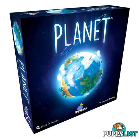 Planet Board Game - Blue Orange Games - Tabletop Board Game GTIN/EAN/UPC: 803979077000