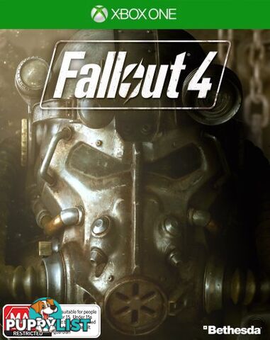 Fallout 4 [Pre-Owned] (Xbox One) - Bethesda Softworks - P/O Xbox One Software GTIN/EAN/UPC: 5055856406273