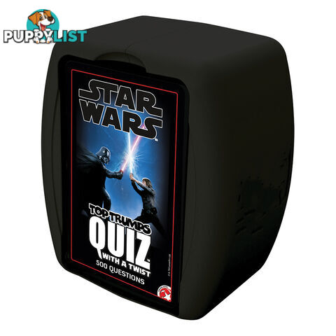 Top Trumps: Star Wars Quiz - Winning Moves - Tabletop Card Game GTIN/EAN/UPC: 5036905027458