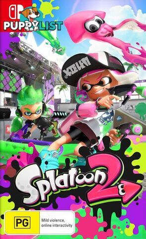 Splatoon 2 (Switch) - Nintendo SWISPLATOON2 - Switch Software GTIN/EAN/UPC: 9318113986069