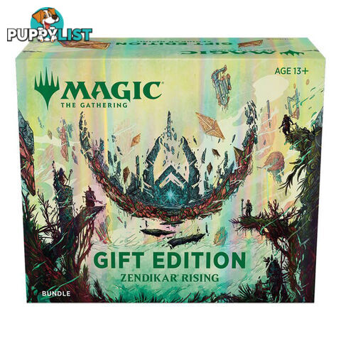 Magic the Gathering Zendikar Rising Gift Edition - Wizards of the Coast - Tabletop Trading Cards GTIN/EAN/UPC: 630509919628