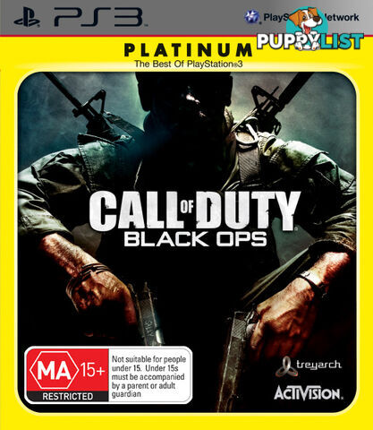 Call of Duty: Black Ops [Pre-Owned] (PS3) - Activision - Retro P/O PS3 Software GTIN/EAN/UPC: 5030917089763