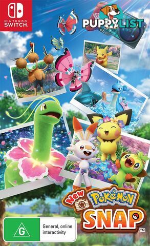 New Pokemon Snap (Switch) - Nintendo - Switch Software GTIN/EAN/UPC: 9318113987356