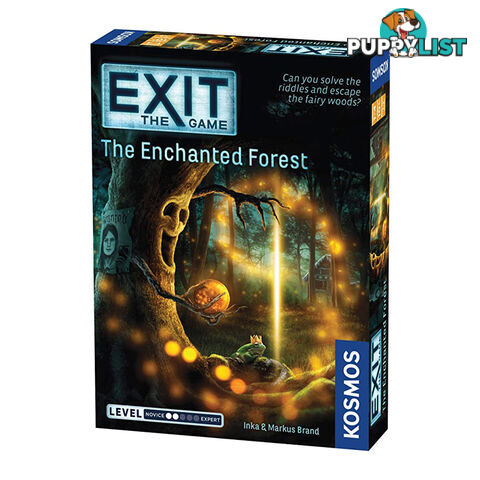 Exit the Game The Enchanted Forest Board Game - Thames & Kosmos - Tabletop Board Game GTIN/EAN/UPC: 814743015050