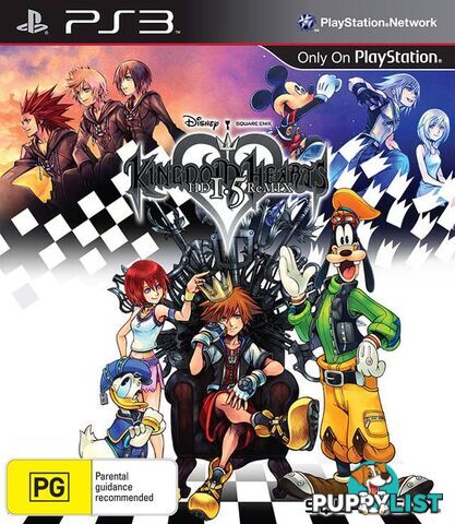 Kingdom Hearts HD 1.5 Remix [Pre-Owned] (PS3) - Square Enix - Retro P/O PS3 Software GTIN/EAN/UPC: 5021290056121