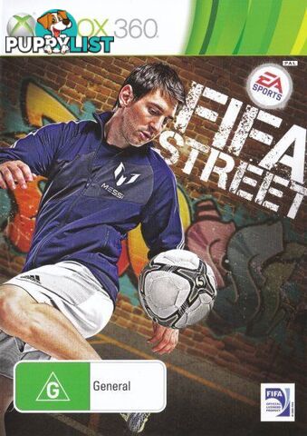 Fifa Street [Pre-Owned] (Xbox 360) - Electronic Arts - P/O Xbox 360 Software GTIN/EAN/UPC: 5030941104906