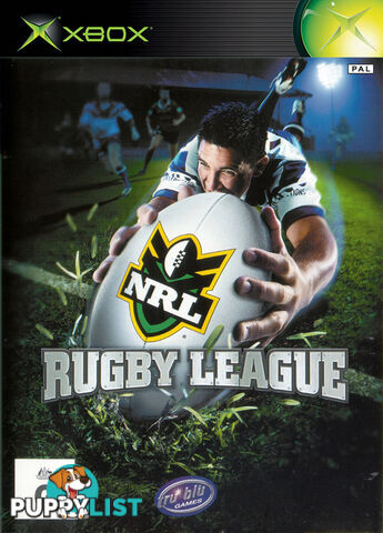 Rugby League [Pre-Owned] (Xbox (Original)) - Tru Blu Entertainment - Retro Xbox Software GTIN/EAN/UPC: 9312590110818