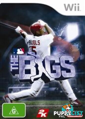 The BIGS Baseball [Pre-Owned] (Wii) - 2K Sports - P/O Wii Software GTIN/EAN/UPC: 5026555042048