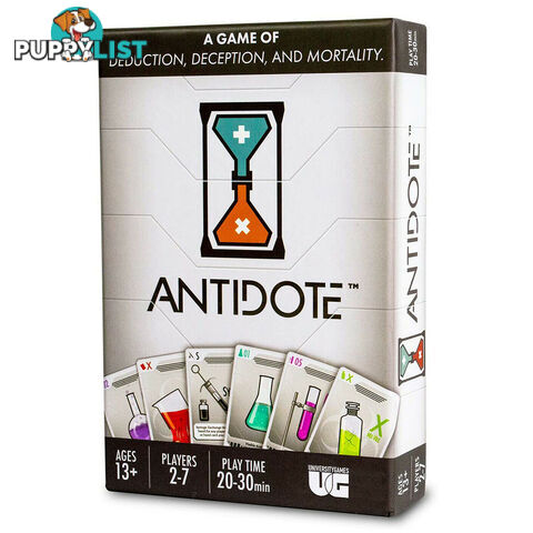 Antidote Card Game - Bellwether Games - Tabletop Card Game GTIN/EAN/UPC: 748252254368