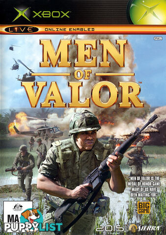 Men of Valor [Pre-Owned] (Xbox (Original)) - Retro Xbox Software GTIN/EAN/UPC: 3348542192874