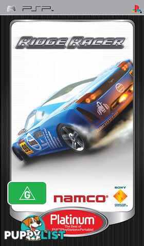 Ridge Racer [Pre-Owned] (PSP) - Sony Interactive Entertainment - P/O PSP Software GTIN/EAN/UPC: 711719676553