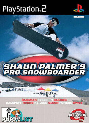 Shaun Palmer Pro Snowboard [Pre-Owned] (PS2) - Retro PS2 Software