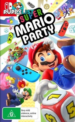 Super Mario Party (Switch) - Nintendo - Switch Software GTIN/EAN/UPC: 9318113986588