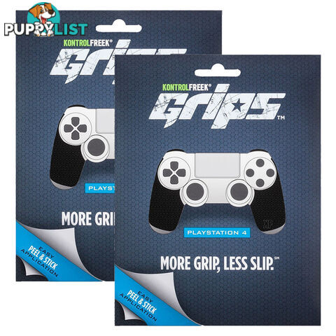 KontrolFreek Grips for PS4 Double Pack - KontrolFreek - PS4 Accessory