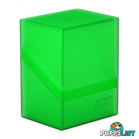 Ultimate Guard Boulder 80+ Deck Case (Emerald) - Ultimate Guard - Tabletop Trading Cards Accessory GTIN/EAN/UPC: 4056133006095