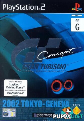 Gran Turismo Concept [Pre-Owned] (PS2) - Retro PS2 Software GTIN/EAN/UPC: 711719378426