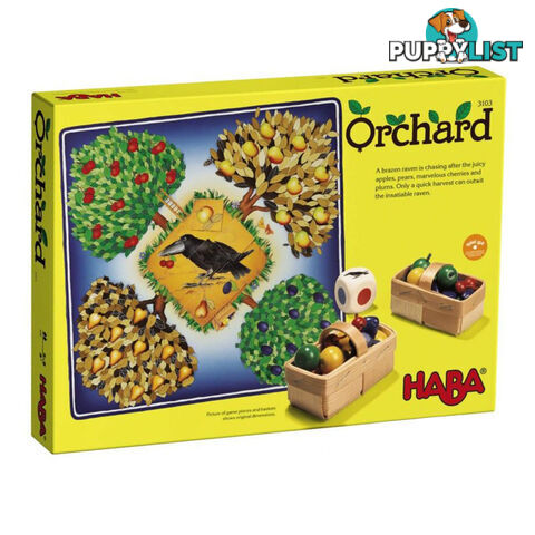 Orchard Board Game - HABA - Tabletop Board Game GTIN/EAN/UPC: 4010168031033