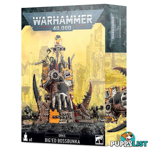 Warhammer 40,000 Orks Big 'Ed Bossbunka - Games Workshop - Tabletop Miniatures GTIN/EAN/UPC: 5011921141319