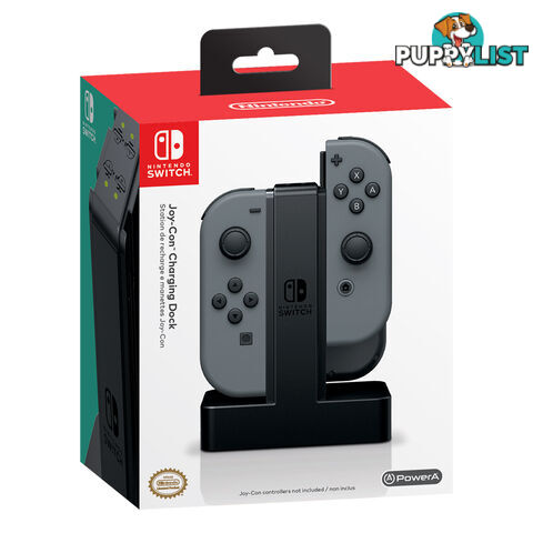 Nintendo Switch Joy Con Charging Station - PowerA - Switch Accessory GTIN/EAN/UPC: 617885016035