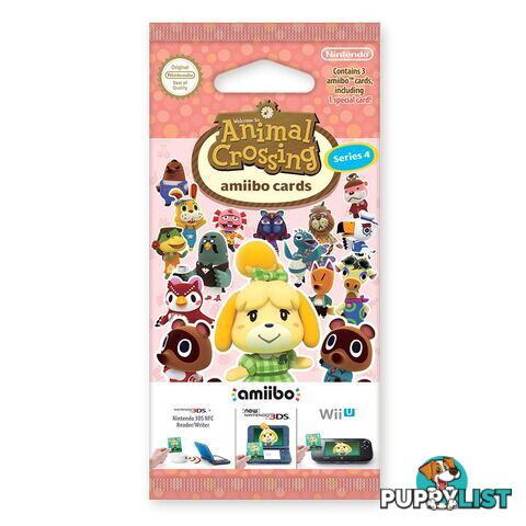 Animal Crossing amiibo Cards (Series 4) - Nintendo - Amiibo GTIN/EAN/UPC: 9318113995177