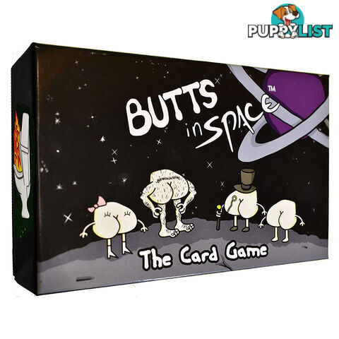 Butts in Space Card Game - The Dusty Tophat Ltd - Tabletop Card Game GTIN/EAN/UPC: 860241001200