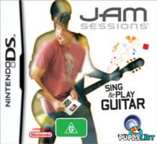 Jam Sessions [Pre-Owned] (DS) - Ubisoft - P/O DS Software GTIN/EAN/UPC: 3307210259950