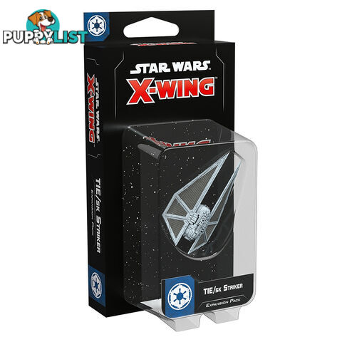 Star Wars: X-Wing Second Edition TIE/sk Striker Expansion Pack - Fantasy Flight Games - Tabletop Miniatures GTIN/EAN/UPC: 841333107345