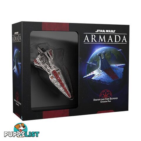 Star Wars: Armada Venator-Class Star Destroyer Expansion Pack Board Game - Fantasy Flight Games - Tabletop Board Game GTIN/EAN/UPC: 841333112547