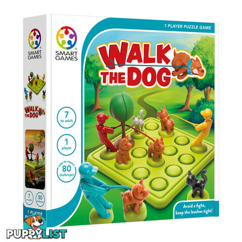 Smart Games Walk the Dog Puzzle Game - Smart Games - Tabletop Board Game GTIN/EAN/UPC: 5414301523239