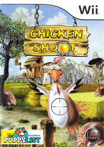 Chicken Shoot [Pre-Owned] (Wii) - QV Software - P/O Wii Software GTIN/EAN/UPC: 5060034555162