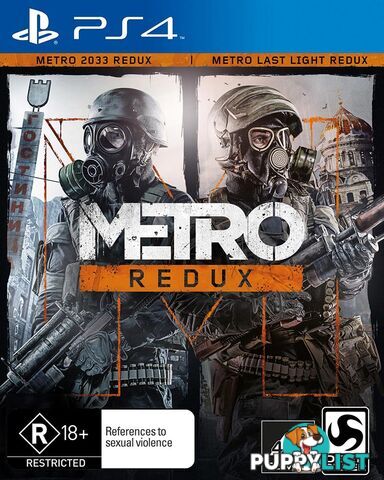 Metro Redux (Metro 2033 Redux + Metro: Last Light Redux) (PS4) - Deep Silver - PS4 Software GTIN/EAN/UPC: 4020628886141