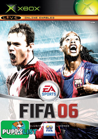 FIFA 06 Soccer [Pre-Owned] (Xbox (Original)) - Retro Xbox Software GTIN/EAN/UPC: 5030941045759