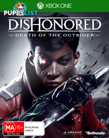 Dishonored: Death of the Outsider (Xbox One) - Bethesda Softworks - Xbox One Software GTIN/EAN/UPC: 5055856415848